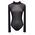 2020 Transparent Sexy Mesh Bodysuit 5 Colors Long Sleeve Jumpsuit Women's One Piece Sheer Leotard One Piece Underwear Teddy